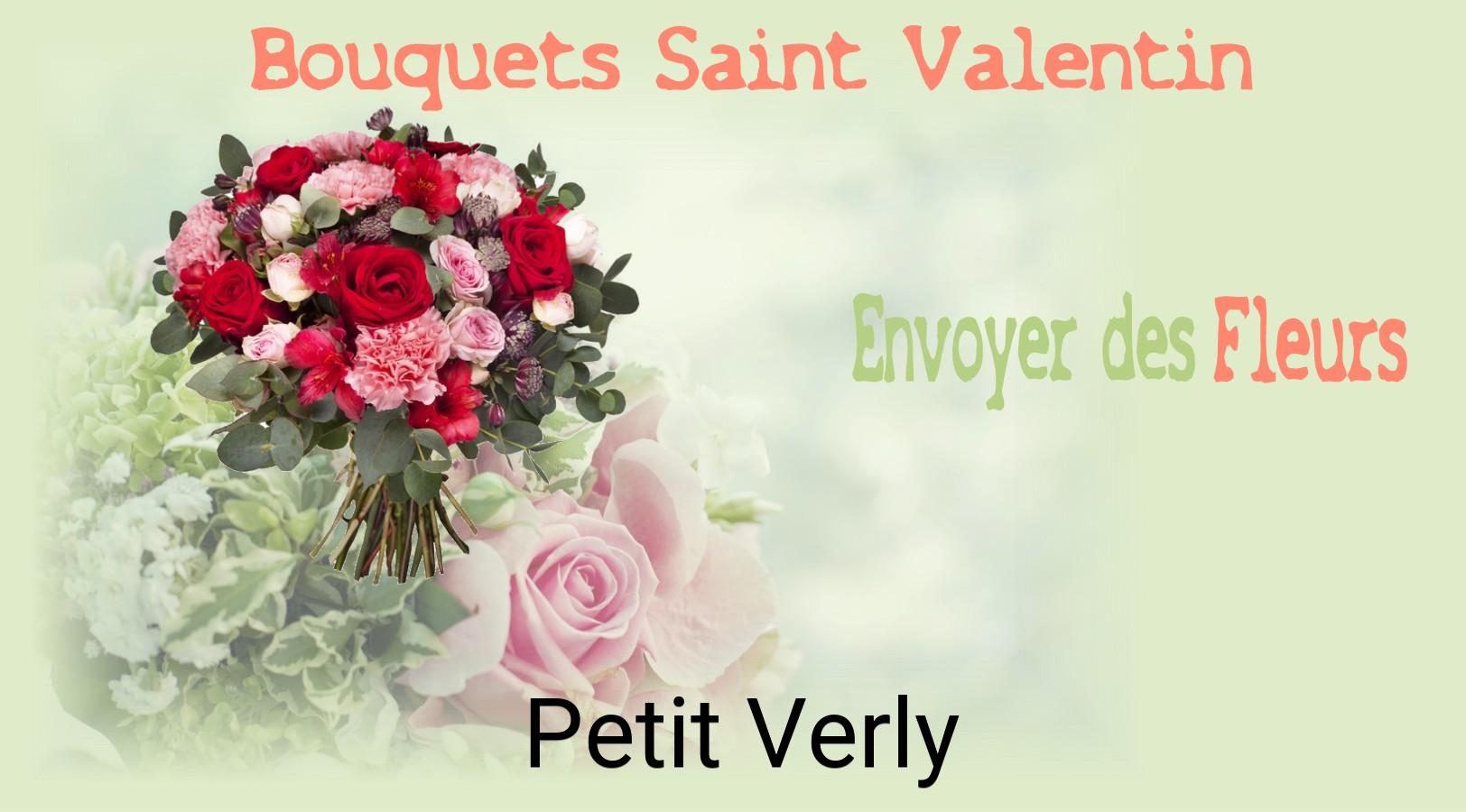 Roses de Saint-Valentin livrées à Petit-Verly