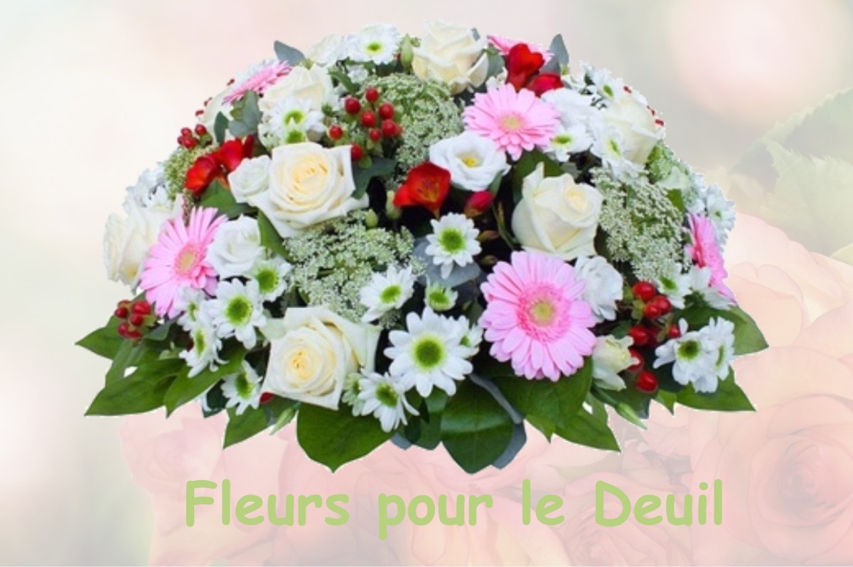 fleurs deuil PETIT-VERLY
