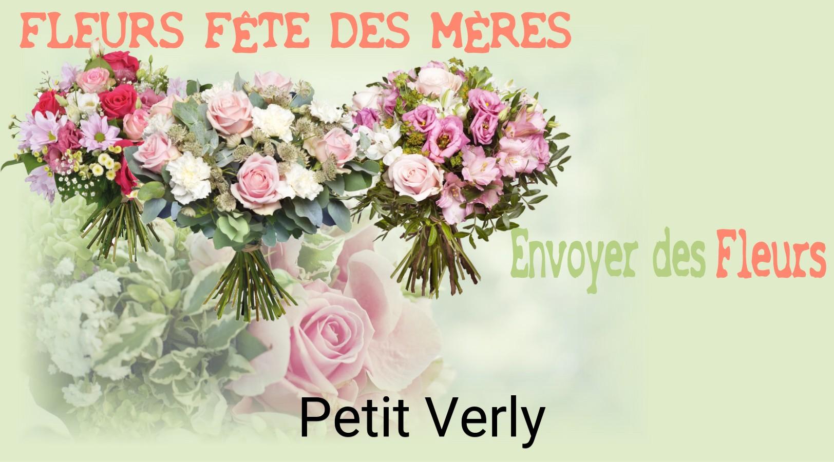 Bouquet de Fête des Mères livré à Petit-Verly